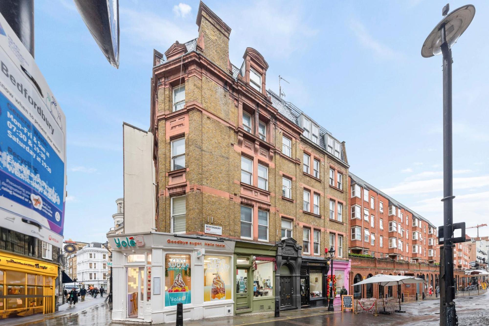 Apartamento Modern Living In The Heart Of Covent Garden! 6Bc Londres Exterior foto