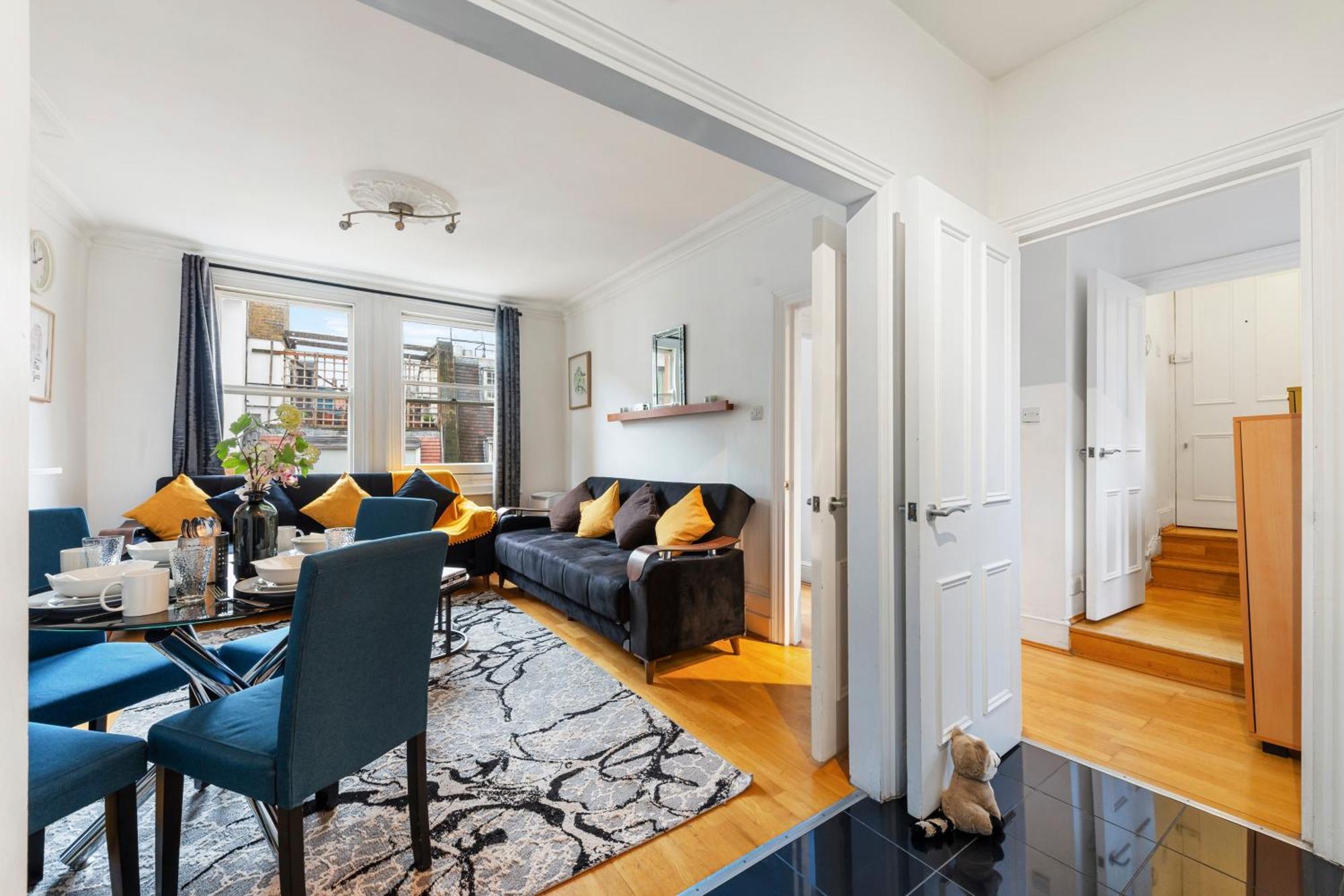 Apartamento Modern Living In The Heart Of Covent Garden! 6Bc Londres Exterior foto