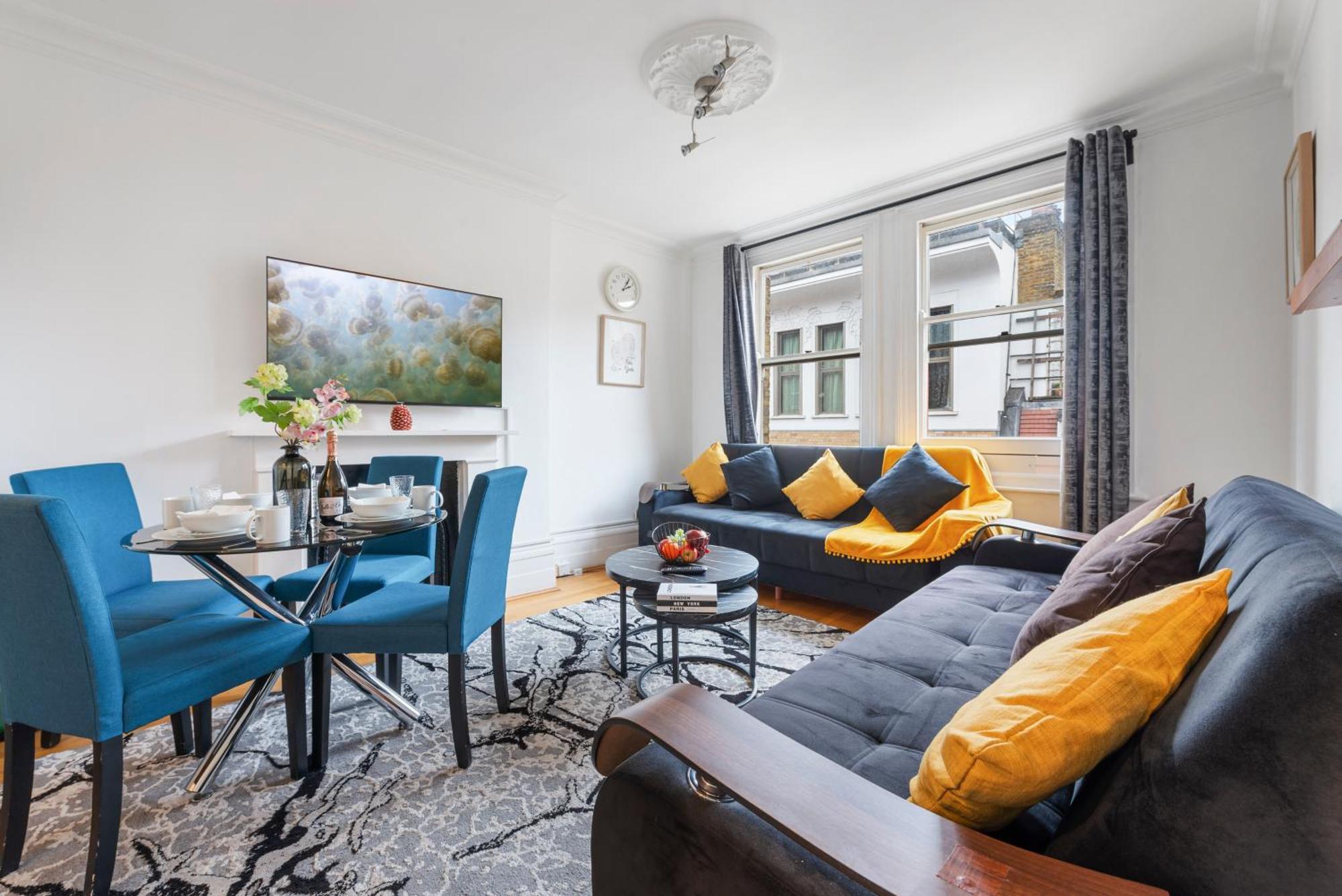 Apartamento Modern Living In The Heart Of Covent Garden! 6Bc Londres Exterior foto