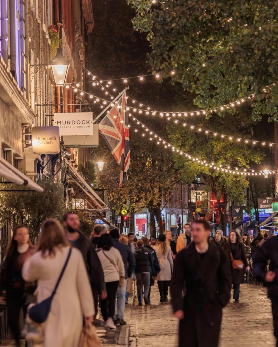 Apartamento Modern Living In The Heart Of Covent Garden! 6Bc Londres Exterior foto